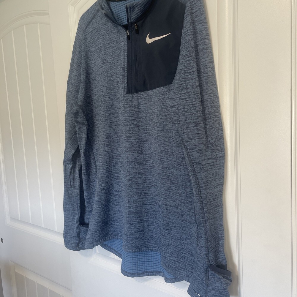 Nike Men’s Jacket Dri Fit 1/4 Zip Large