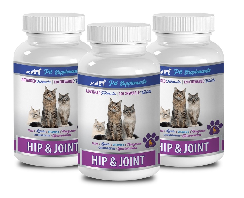 joint pain cats - CAT HIP AND JOINT SUPPORT 3B- joint supplements cats