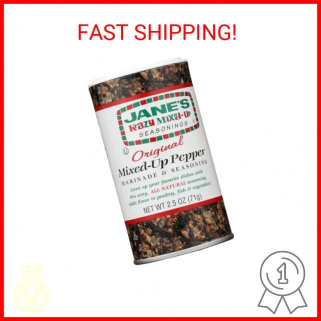 Jane's Original Krazy Mixed-Up Pepper - 2.5 oz.