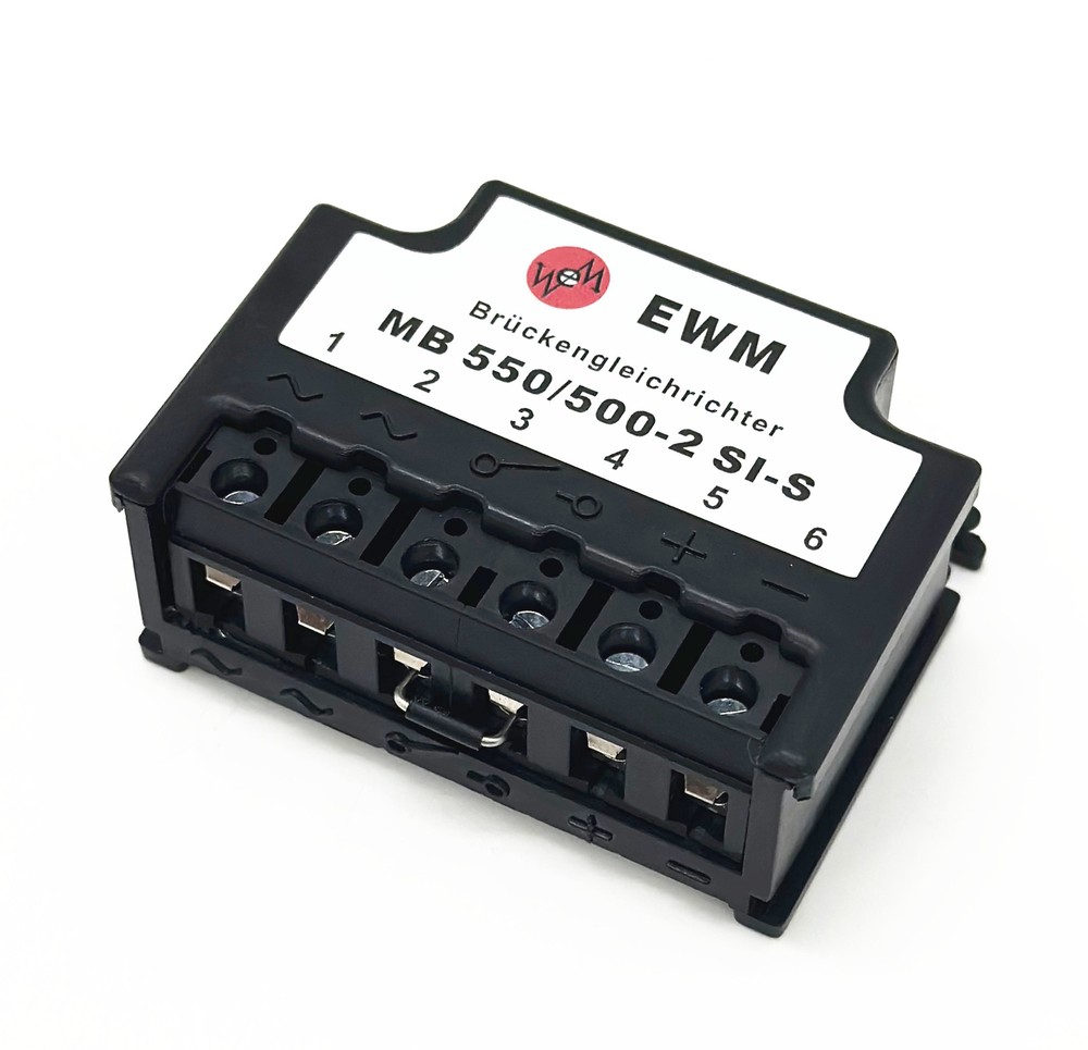 EWM Brückengleichrichter MB 550/500-2 SI-S full wave Ship Rectifier module