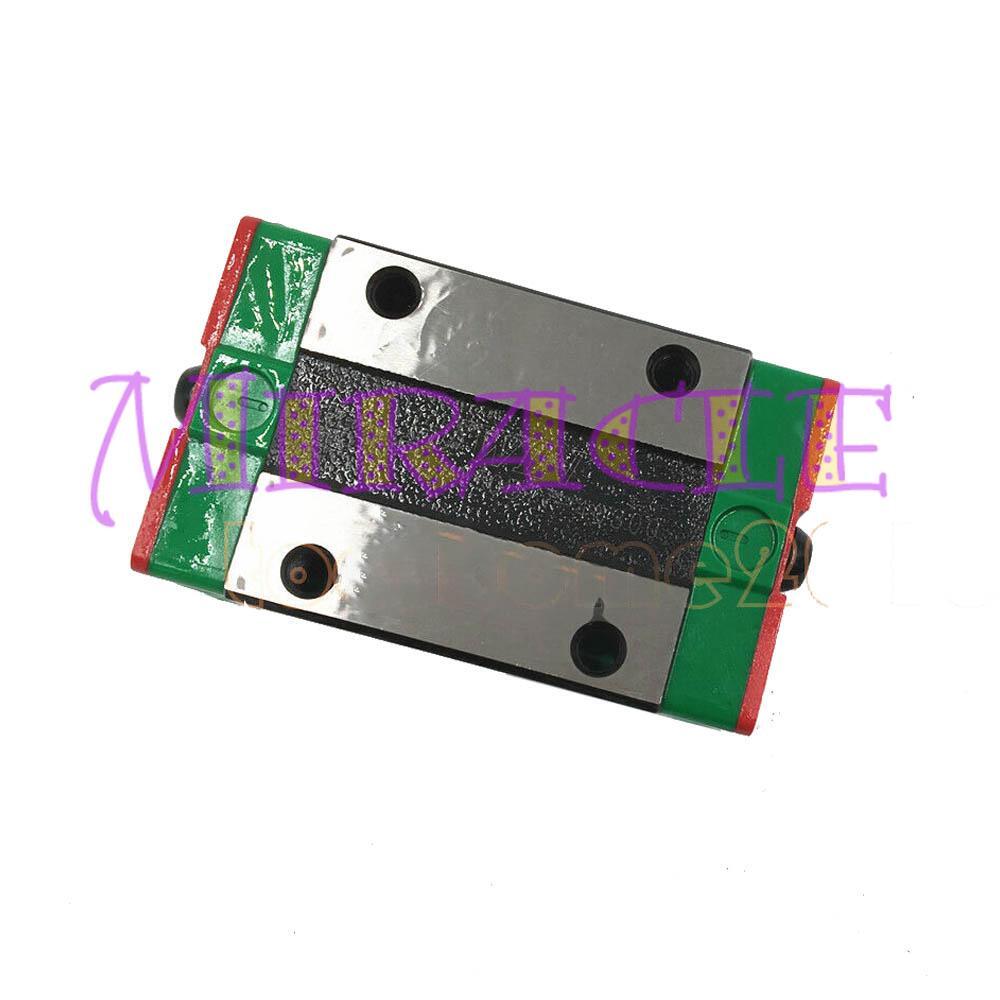 1PC New HIWIN Linear Guide Silent Type Slider QEH15CA