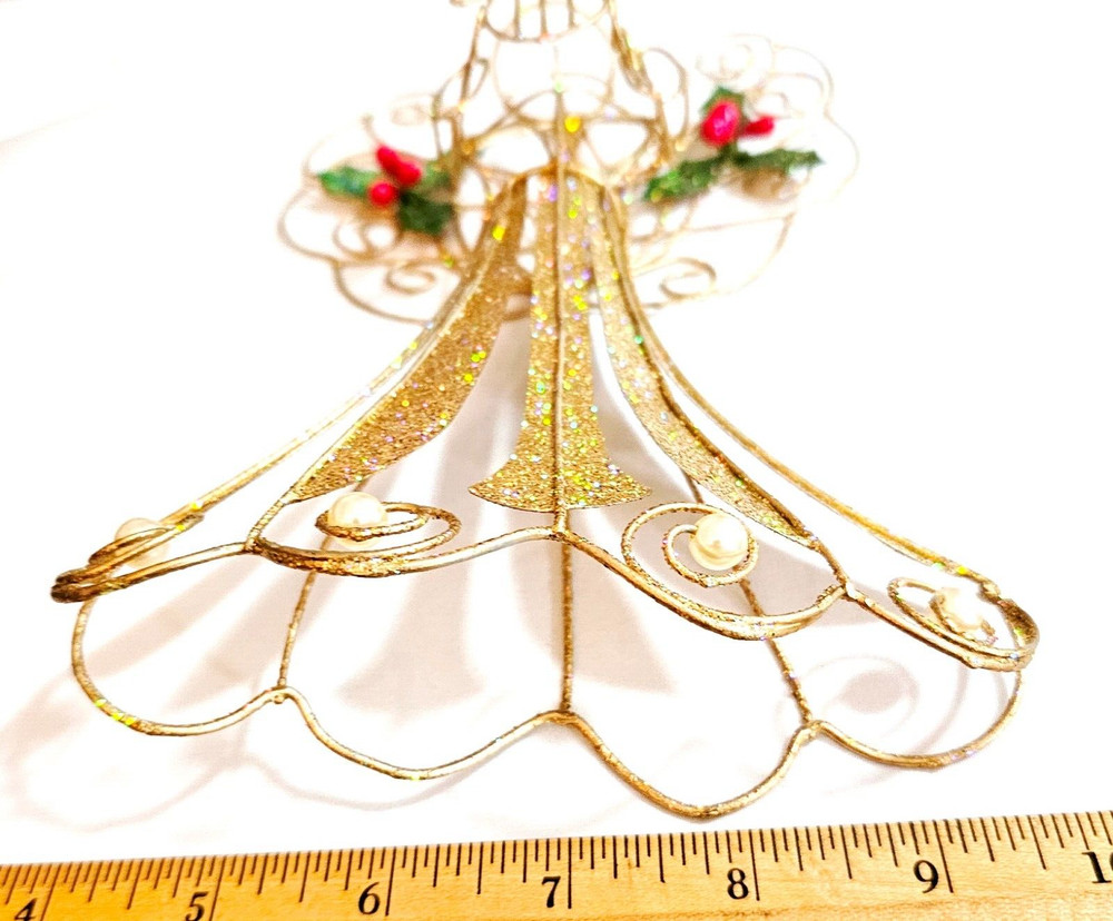Beautiful Wire Angel Figure