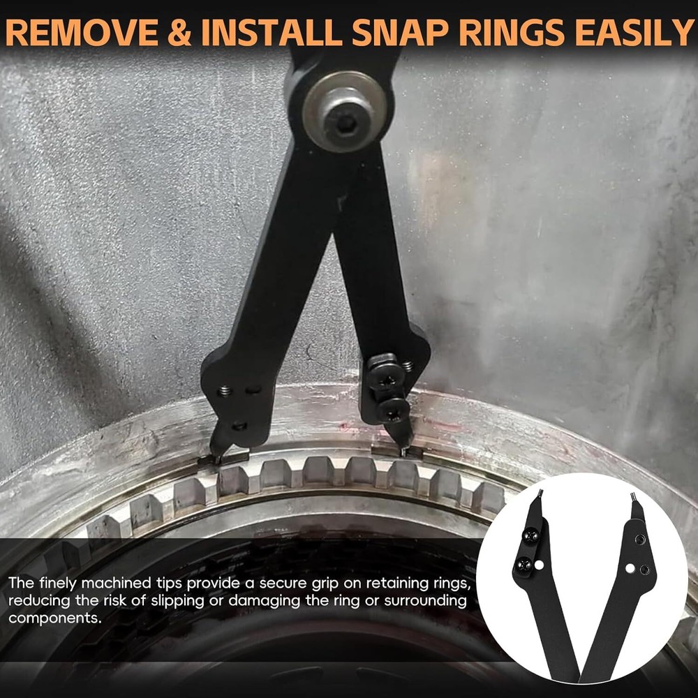Tools 1489 26" Heavy Duty Snap Ring Pliers Large Internal Retaining Ring Plier