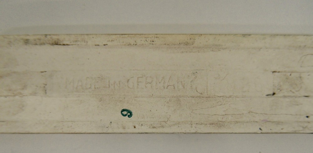 Vintage Border Tile with Repeating Pattern Germany