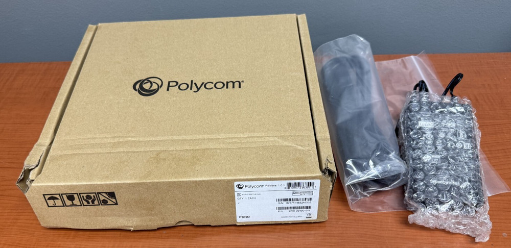 Polycom 7200-84685-001 Pano 4K Wireless Content Sharing Device Hub
