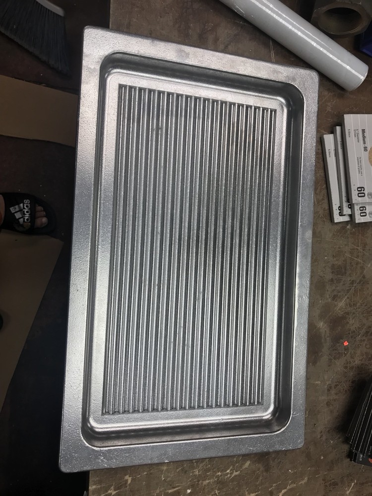 Tablecraft Cw1240 Aluminum Pan