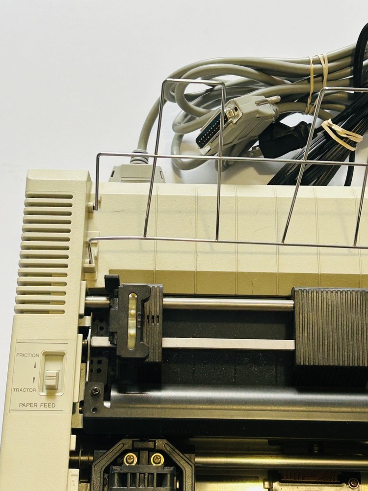 Panasonic KX-P1080i 9-Pin Impact Dot Matrix Printer Powers On Printing Untested