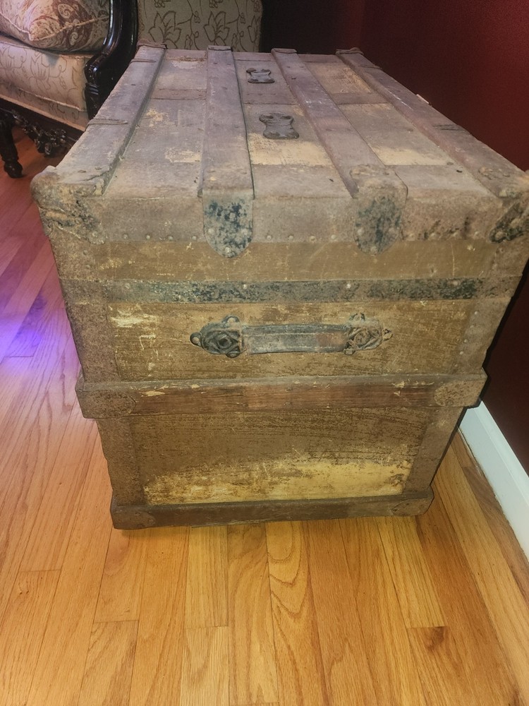 Antique Trunk Chest