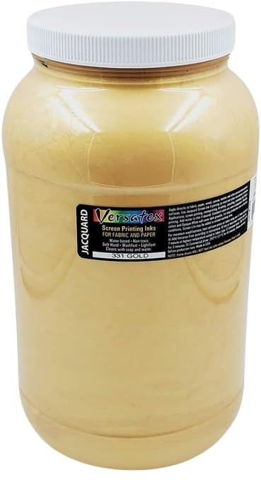 16 oz Gold Versatex Screen Printing Inks