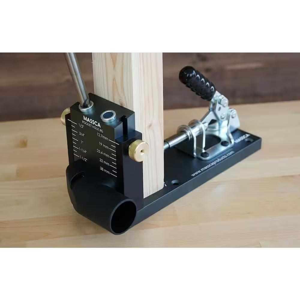 Aluminum Pocket Hole Jig System M1