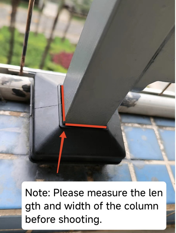 4Pcs 78mm Post Skirt Split Style for Craft