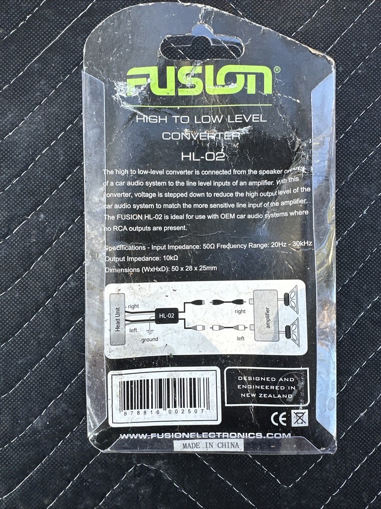 Fusion - HL-02 High to Low Level Converter