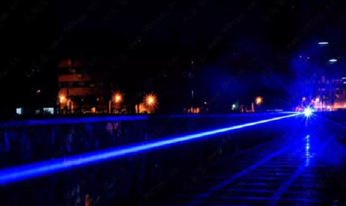 Adjustable waterproof 450nm 3W/5W Blue Dot LED Module