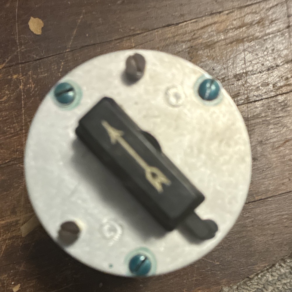 Industrial Rotary Switch Ceramic Metal White Multi-Position