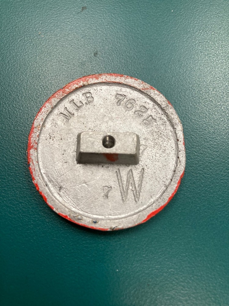 MILLS 10 CENT, DIME DENOMINATION BUTTON ORIGINAL PART HI TOP