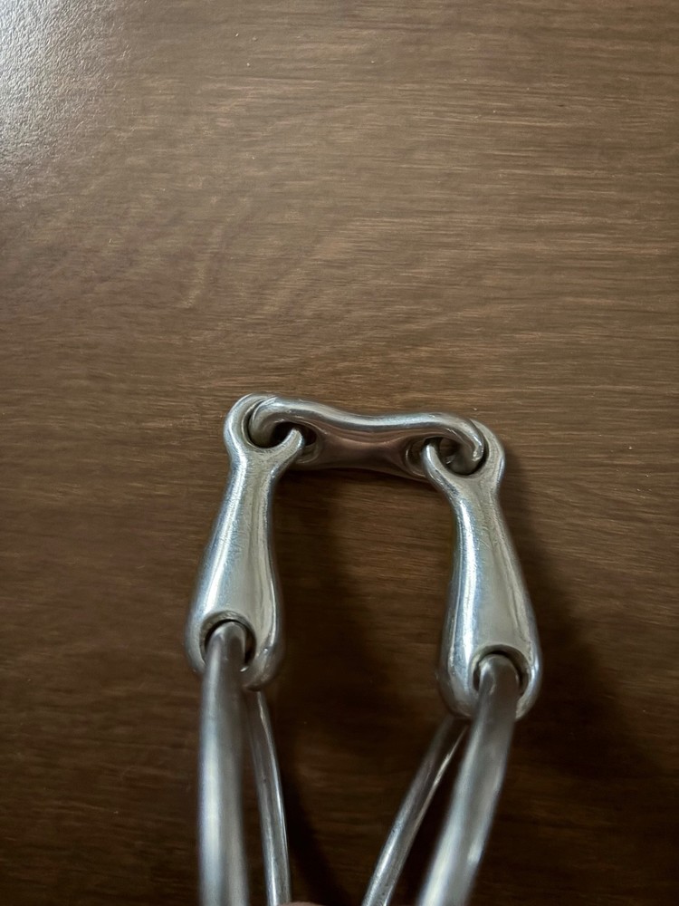 French Link Snaffle Bit 5"