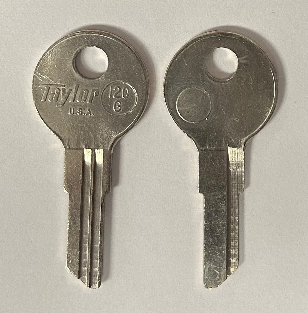 Taylor 1120G SL20 Key Blank uncut (1 Pc)