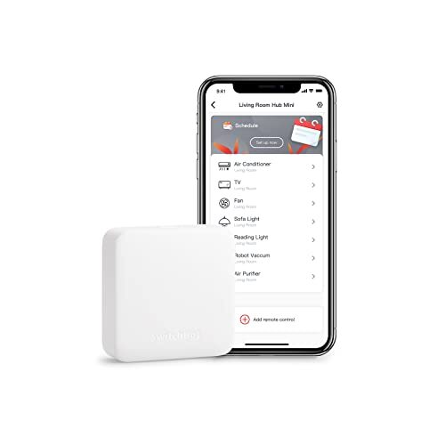 Switchbot Switch Bot Smart Home Learning Remote Control Alexa-Google Home IFTTT
