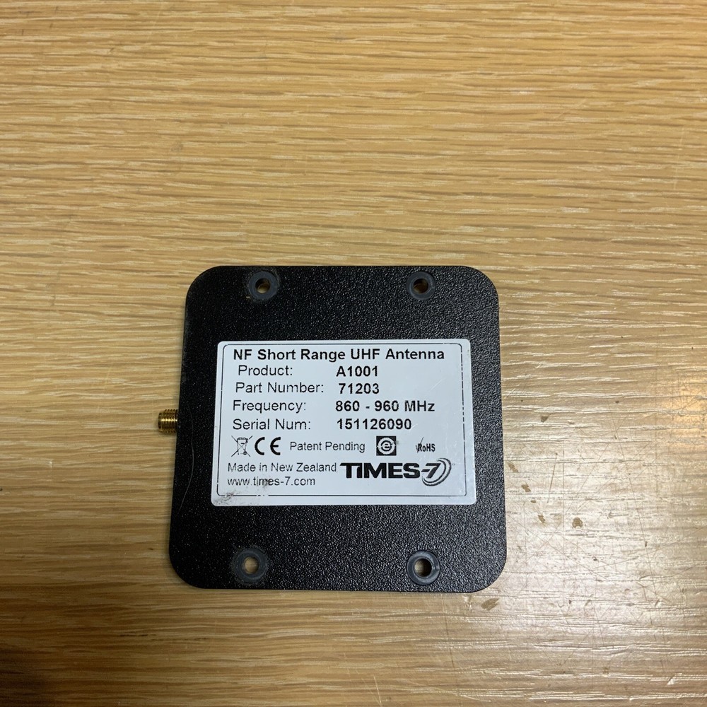 Times 71203 NF Short Range UHF Antenna