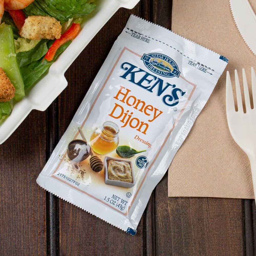20 Count | Salad Dressing Packets | Individual Single Serve Salad Dressing