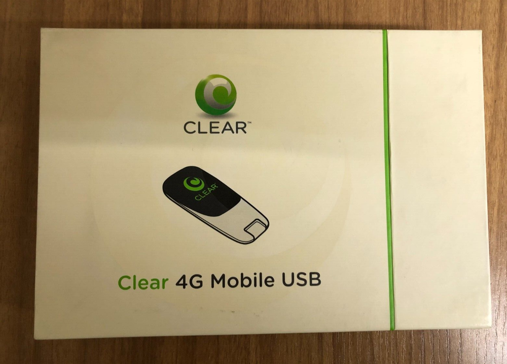 Clear 4G Mobile USB