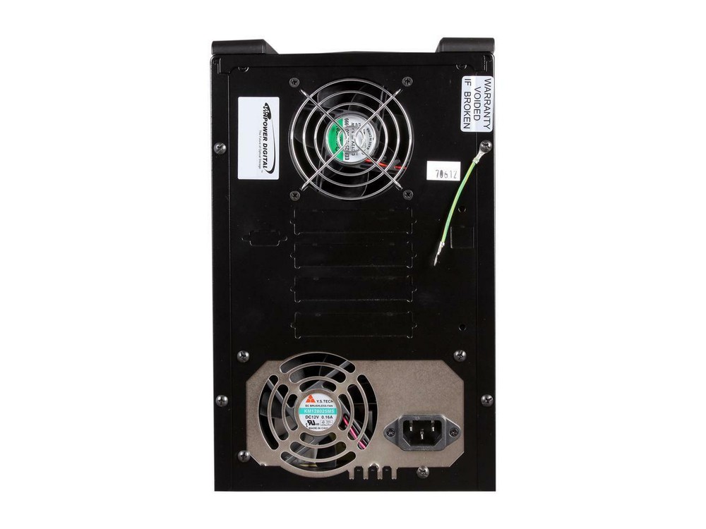 VINPOWER Black 1 to 15 256M Buffer Memory Duplicator Model USBShark-15T-BK
