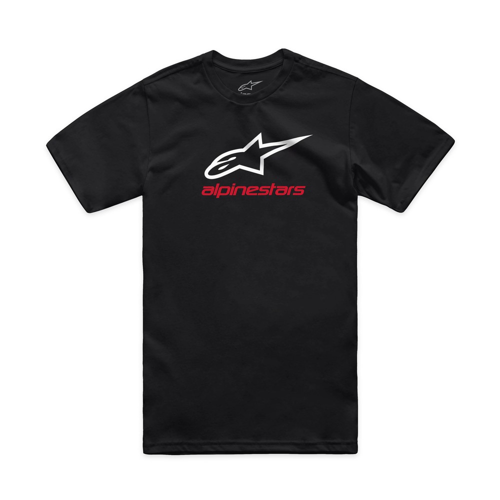 Always 2.0 Csf Tee Black/White/Red Lg