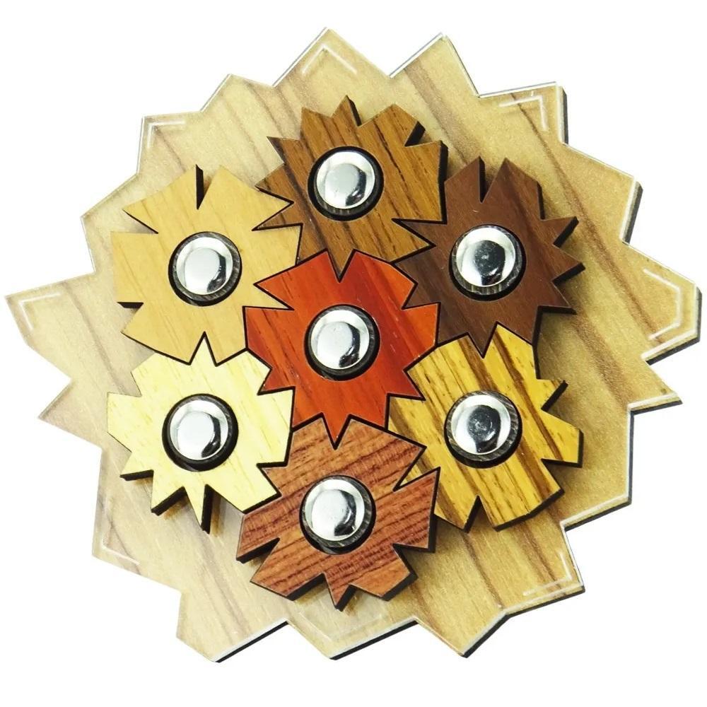 Flowers Puzzle By Spiele IQ Packing Problem Puzzle
