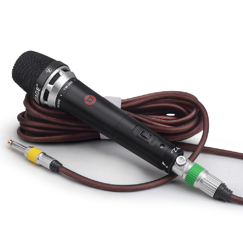 TIWASTAGE WIRD DYNAMIC MICROPHONE METAL HANDHELD