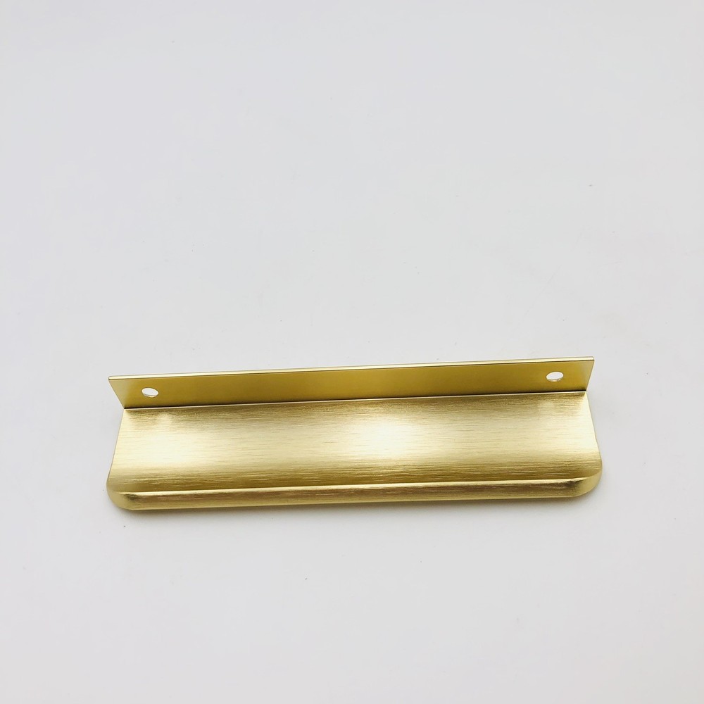 Satanga Edge Finger Tab Pulls for cabinets Kitchen Concealed Drawer (10 Pack)