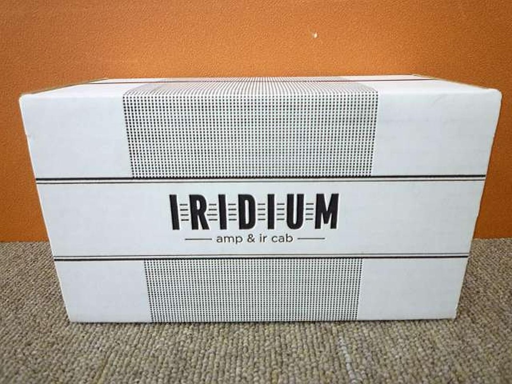 STRYMON IRIDIUM ＆IR CAB