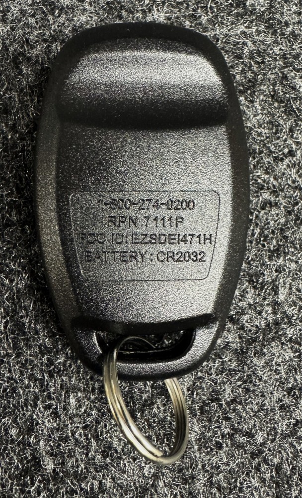 Python 7111P Remote Control fresh battery in remote with extra battery included