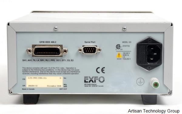 Exfo LTS-3903-23BL-EA Loss Test Set