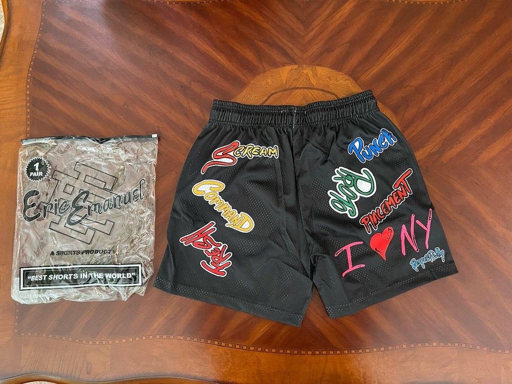 Eric Emanuel x Matty Boy EE Shorts Medium