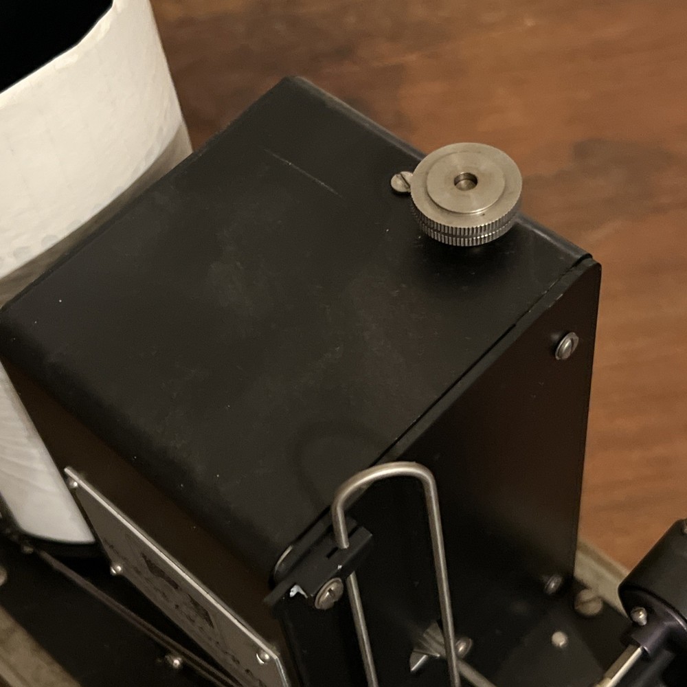 Belfort 5-800A Microbarograph US Military