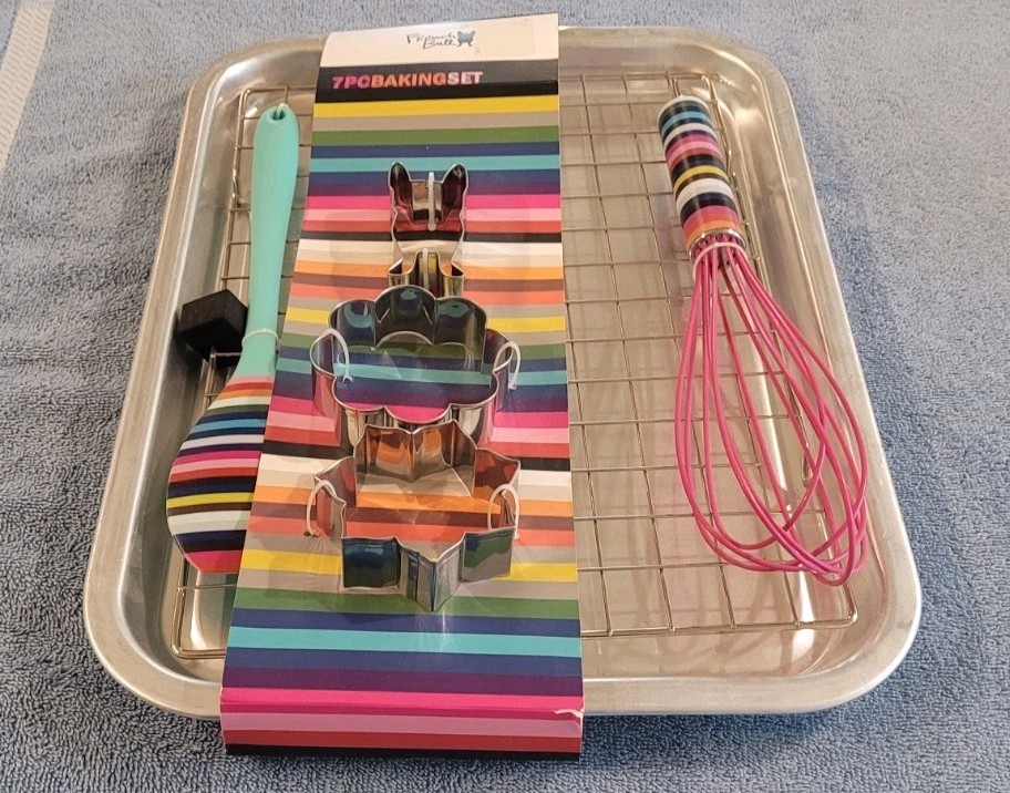 French Bull 7 Piece Baking Set NWT