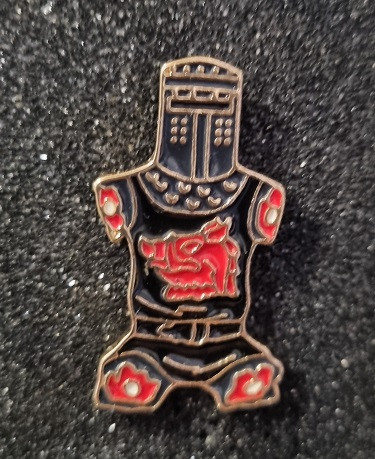 Pin - Black Night