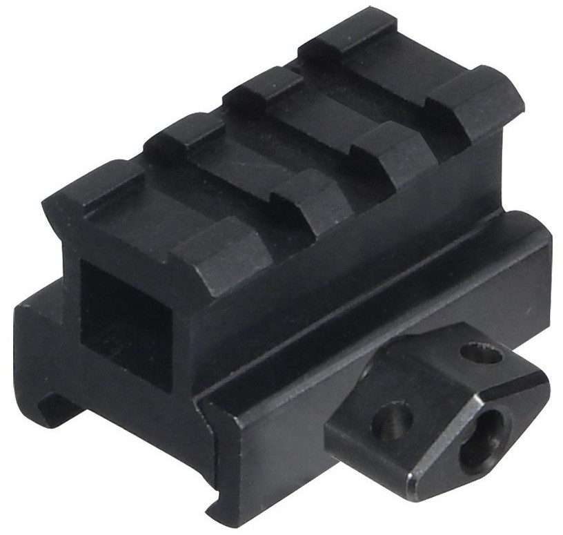 UTG 3-Slot Medium Profile Riser Mount