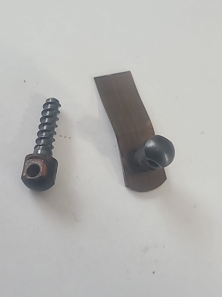 Knight LK-93 Inline Muzzleloader Rifle Ramrod Rentention Spring AND Swivel Stud