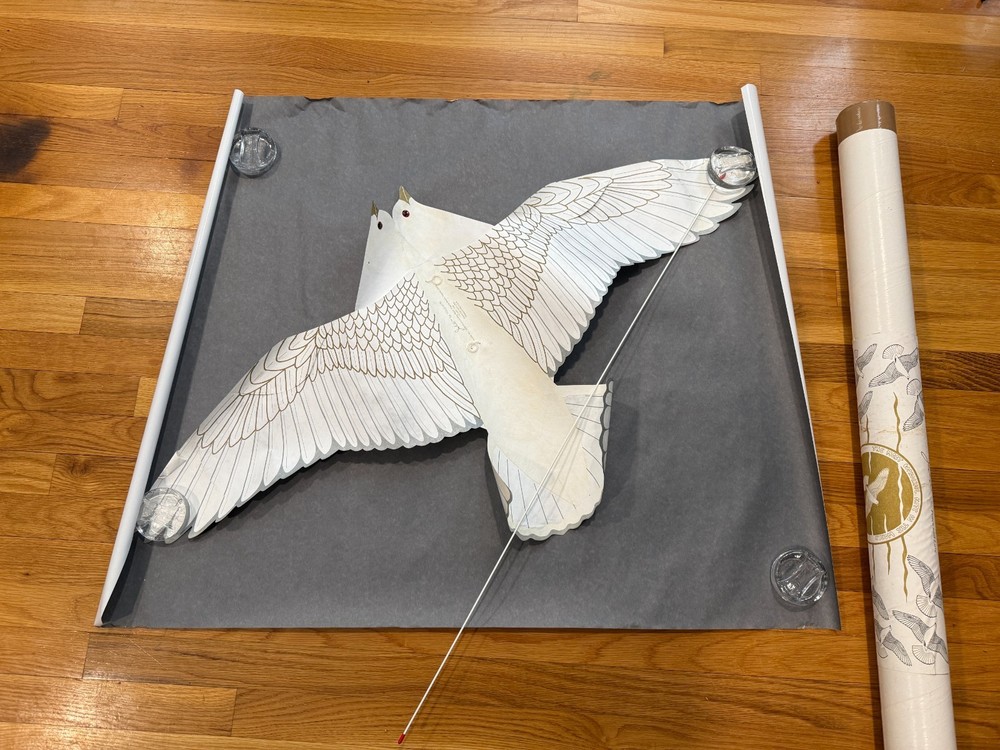 Jackite Dove of Peace Kite / Windsock