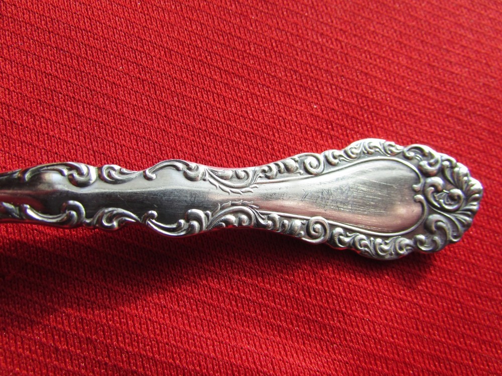 1900 Webster aka Warren Pattern Fish Serving Fork By S & G Rogers Silver Plate
