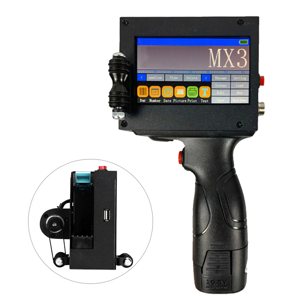 Automatic Handheld Coding Machine Date Coding Machine Marking Machine Tools New