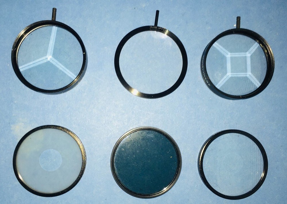 62mm Lens Set (6) with bag