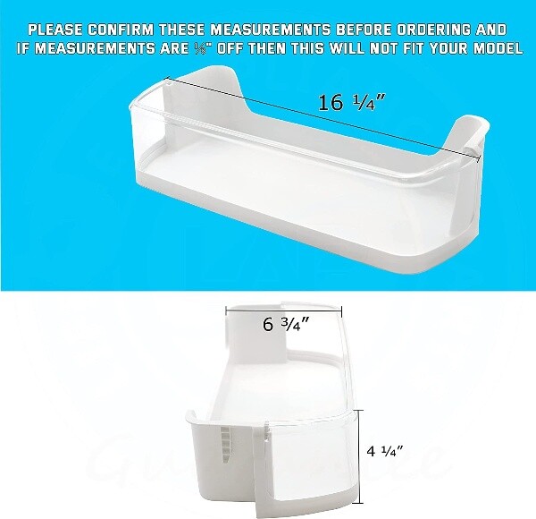 Refrigerator Door ( Upper ) Bin RS25H5111SR, RS25H5111SR/AA, RS25H5111SR/AA-0000