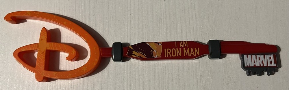 Disney Store Marvel Studios The Infinity Saga Mystery Key Iron Man