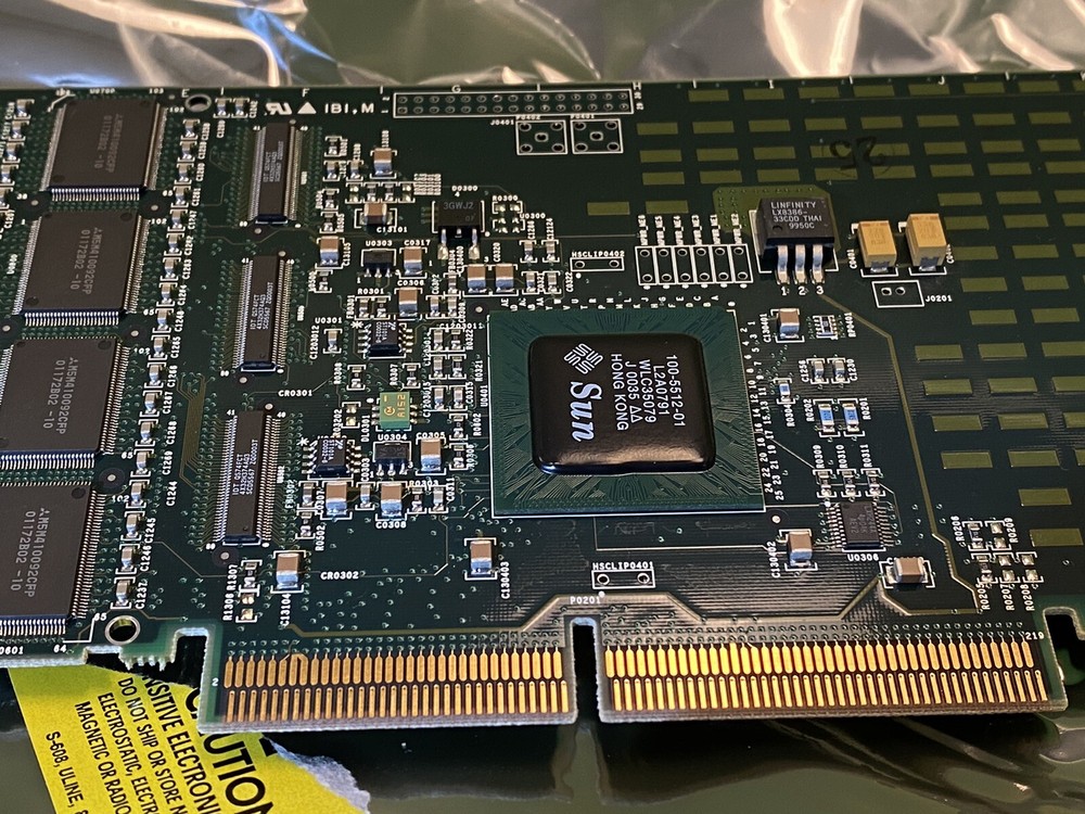 Sun Microsystems (X3663A) Creator3D Series 3 Graphics Adapter Card