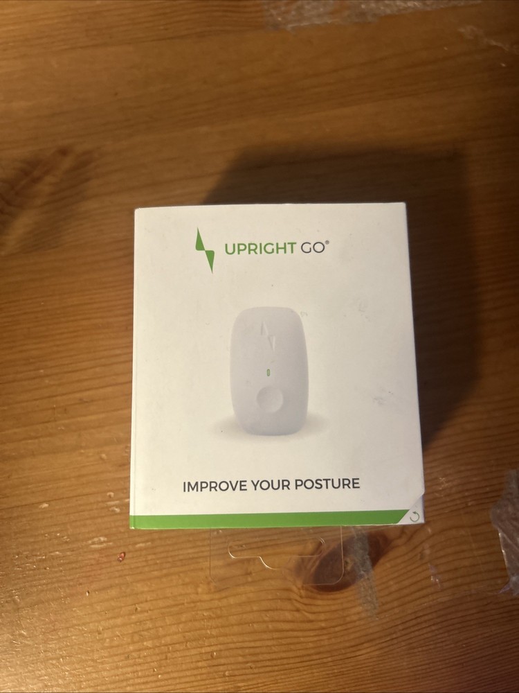 Upright GO Posture Trainer and Corrector for Back (URB06W-IN) Bluetooth - SEALED