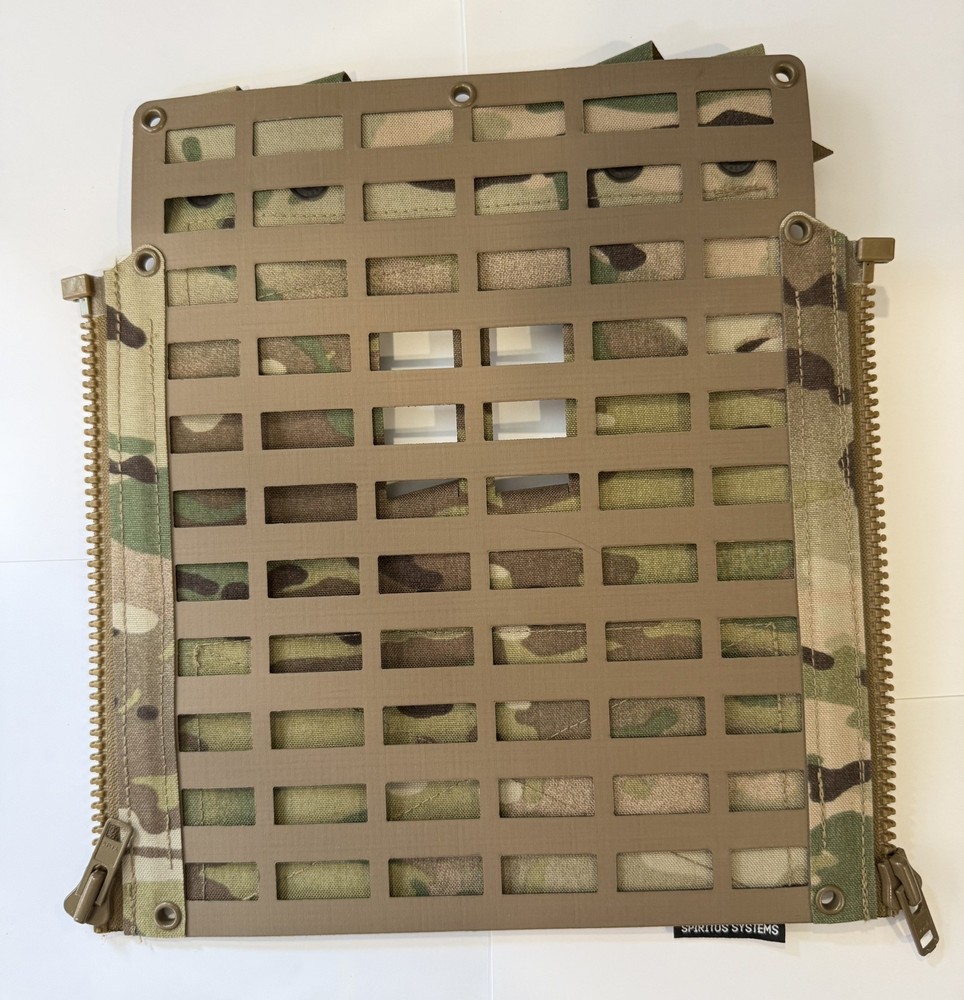 Spiritus Systems MOLLE Back Panel Multicam. BRAND NEW!