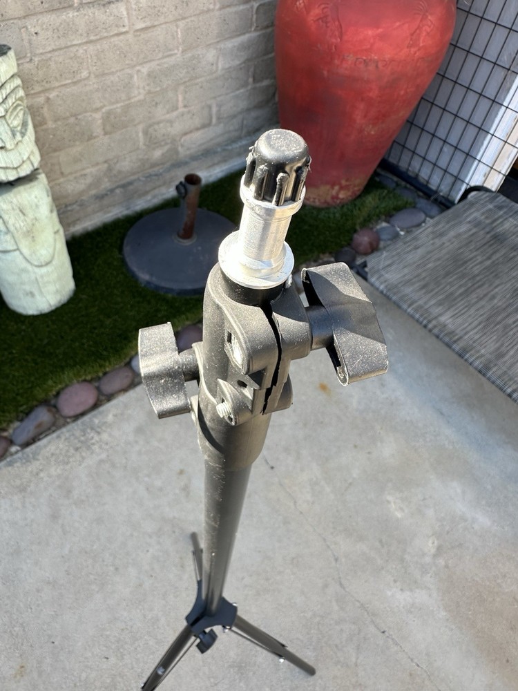 H803 Lighting Mounting Tripods 2 Total 58” High