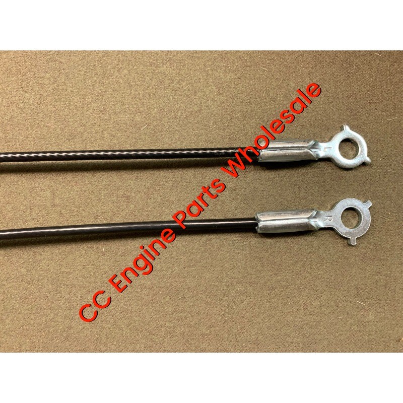 For 1993 - 2011 Ford Ranger Tailgate Straps Cables Pair Left & Right NEW